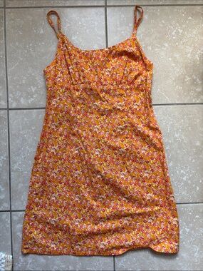 Wild Fable floral mini dress